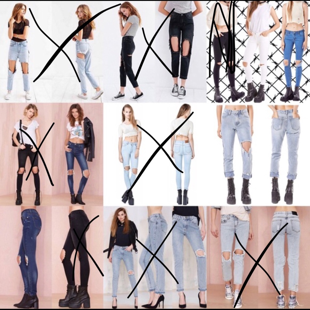 ISO: Size 23 UNIF Denim!!!